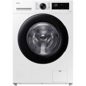 Lavadora Samsung WW80CGC04DAEEC, 8Kg, 1400rpm, Clase A, 46 kWh por 100 ciclos, 72dB centrifugado, Ecobubble, Wifi, Vapor, SmartThings AI Energy Mode, Inverter, color blanco