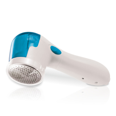 LR-REC.002A rasuradora de pelusa Azul, Blanco Acero inoxidable