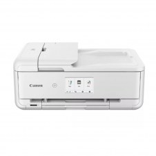 Multifuncion canon pixma ts9551ca inyeccion color a3 - blanca - red - wifi - duplex impresion - adf - tintas independientes - lcd tactil