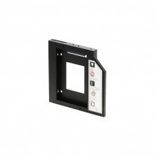 ADAPTADOR BAHIA DELOCK PORTATIL 5,25'' A 2,5'' SATA 9.5MM