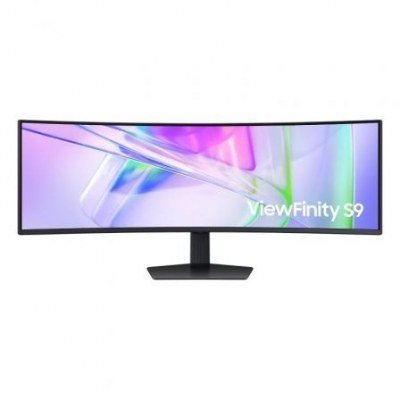 Monitor Profesional Ultraparonámico Curvo Samsung ViewFinity S9 S49C950UAU 49/ Dual QHD/ Multimedia/ Regulable en altura