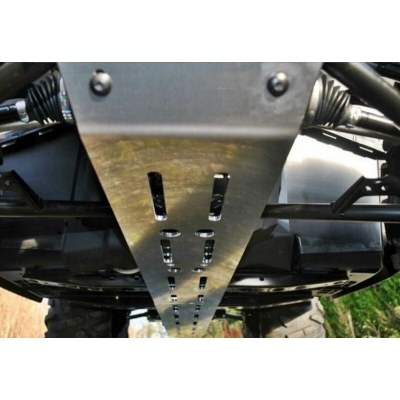 Protector de chasis AXP, aluminio, 6 mm, Can-Am Outlander AX1347