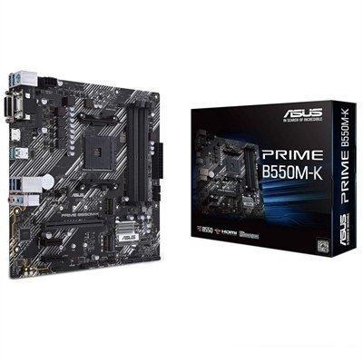 Asus Placa Base Prime B550M-K mATX Socket AM4