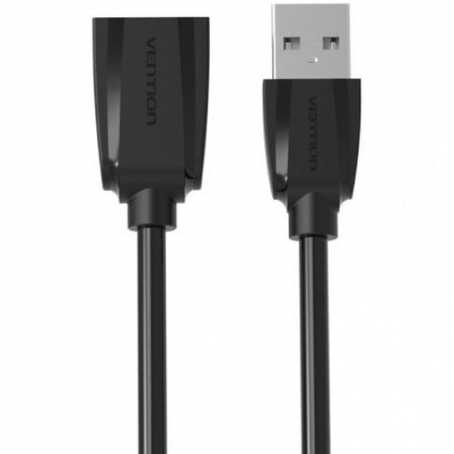 Cable alargador usb 3.0 nanocable 10.01.0313/ usb macho - usb hembra/ 15m/  negro
