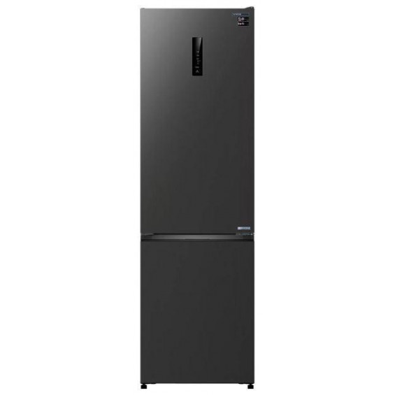 Frigorífico combi Infiniton FGC-403C20DDK, 200 x 59.5 x 66 cm, Total No Frost, clase D, 223 kWh/año, 37 dB, 405 litros, Fresh Area, dark inox