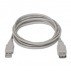 Aisens Cable Usb 2.0 Tipo A/M-A/H Beige 1M