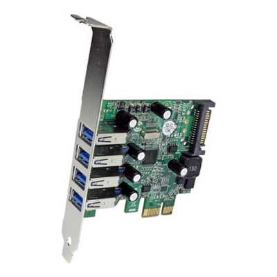 Tarjeta pci express startech pexusb3s4v 4x usb 3.0