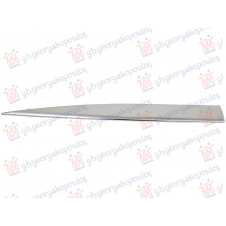 MOLDURA CROMADA TRASERA PARA TALONERA DE PLASTICO(AMG-LINE)