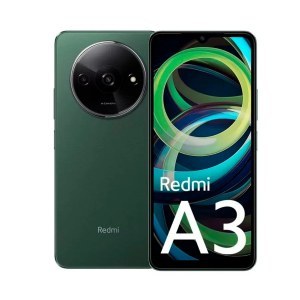 Teléfono móvil REDMI A3 3/64 6,08 FOREST verde