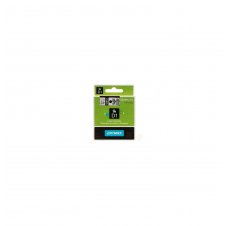 CINTA ROTULADORA AUTOADHESIVA DYMO D1 PARA ROTULADORAS LABEL MANAGER NEGRO SOBRE TRANSPARENTE S0720500
