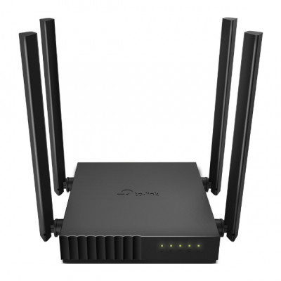 Archer C54 router inalámbrico Ethernet rápido Doble banda (2,4 GHz / 5 GHz) Negro