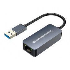 Adaptador Conceptonic Usb-a 3.0 A Rj45 Gris