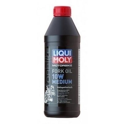 Aceite de horquilla Liqui Moly 10W Botella de 1L 2715