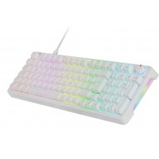 Mars Gaming MKPROWBES teclado Juego USB QWERTY Español Blanco