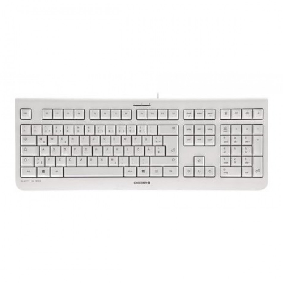 Cherry Teclado KC 1000 Blanco