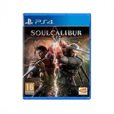 JUEGO SONY PS4 SOUL CALIBUR VI