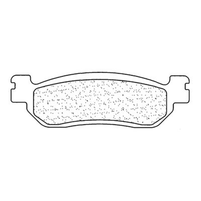 Juego de pastillas sinterizadas CL BRAKES (3033MSC) 3033MSC