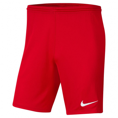 Pantalón corto NIKE DRI FIT PARK III BV6855 657 Rojo