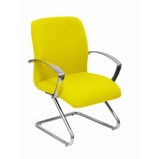 Piqueras y Crespo Sillon Caudete confidente patin bali amarillo