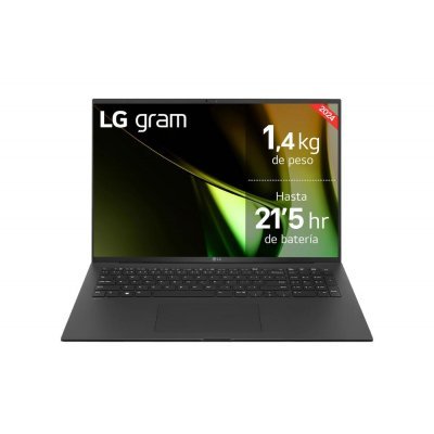 Portatil lg gram 17z90s - g intel core ultra 155h 17 pulgadas 16gb ssd1tb w11