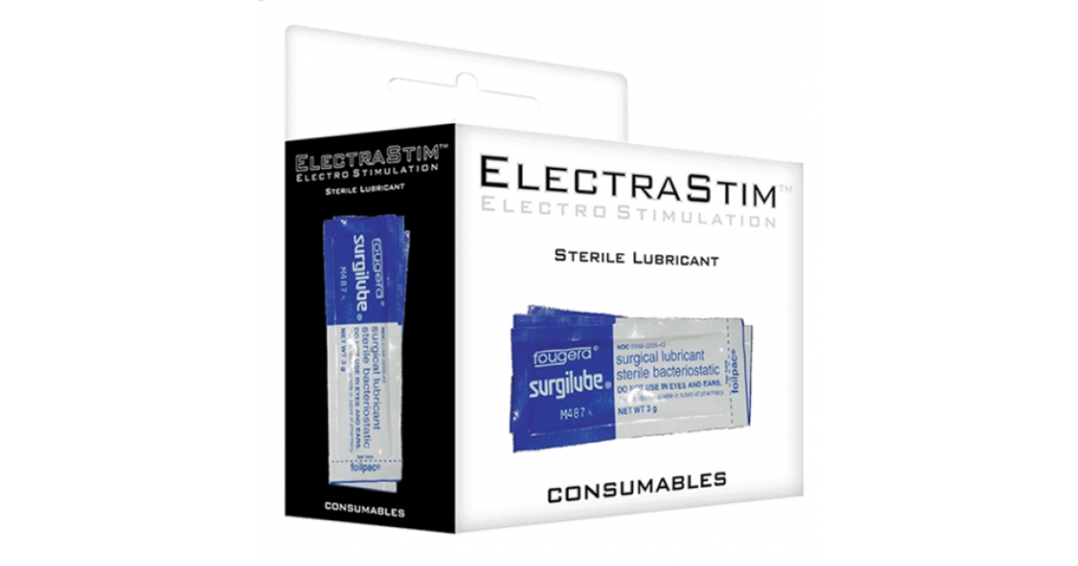 ELECTRASTIM - LUBRICANTE ESTERILIZANTE PACK DE 10 UDS de ELECTRASTIM en ...