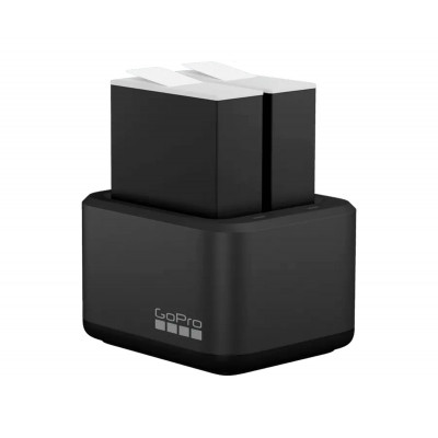 GOPRO DUAL CHARGER + ENDURO BAT / CARGADOR DOBLE DE BATERÍAS