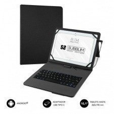 Funda con Teclado Subblim Keytab Pro USB para Tablets de 10.1