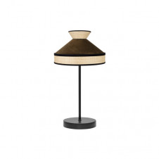 Sobremesa Fabrizio 1xe14 Natural/marron 45x20x20 Cm
