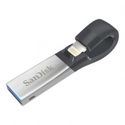 Pendrive 64GB SanDisk iXpand USB 3.0/ Lightning