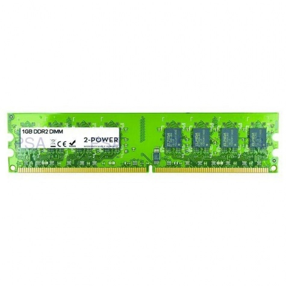 2 Power Memoria DDR2 1GB 800MHz DIMM