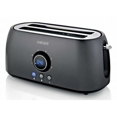 TO-14D.013A tostadora 6 1400 W Negro