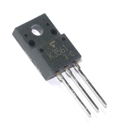 Transistor N-MosFet 500V 8A 40W TO220F 2SK3561