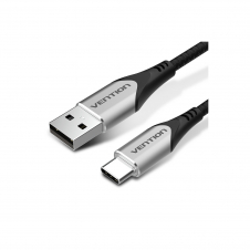 Vention Cable USB 2.0 Tipo-C CODHG/ USB Macho - USB Tipo-C Macho/ 1.5m/ Gris