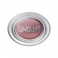 Maybelline Color Tattoo 24h Sombras De Ojos En Gel-Crema Larga Duración, 65 Pink Gold Rosa