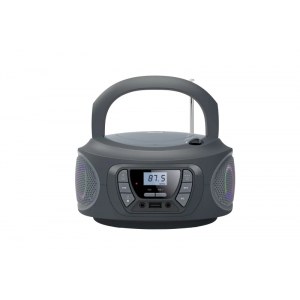 Radio CD con efectos luminosos Fonestar BOOM-ONE-G