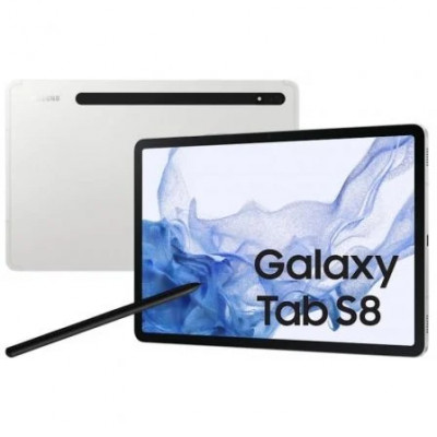 Tablet Samsung Galaxy Tab S8 11/ 8GB/ 128GB/ Octacore/ Plata