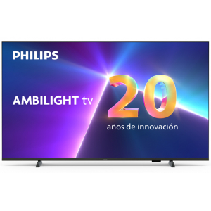 Televisión LED Philips 50PUS8009/12, UltraHD 4K, HDR10+, Smart TV, Ambilight 3 lados, Wifi, clase E