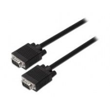Cable Aisens Svga Hdb15 M-m Negro 5m