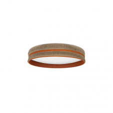 Plafon 72w Natalia Saco-naranja 5616lm 3000k,4000k,6500k 13x50x50 Cm