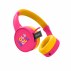 Auriculares Lol&Roll Pop Kids Bt Pink