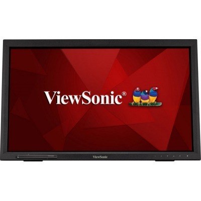 MONITOR VIEWSONIC TD2223 21,5 1920x1080 5MS VGA DVI HDMI USB TACTIL NEGRO