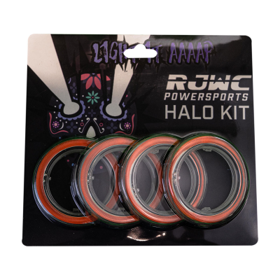 LED Halo Kit RJWC POWERSPORTS 234002