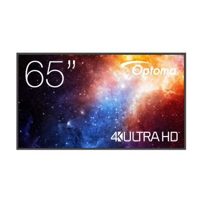 N3651K Pantalla plana para señalización digital 165,1 cm (65) LED Wifi 450 cd / m² 4K Ultra HD Negro Android 11 24/7