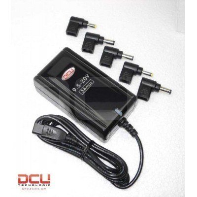 Alimentador universal 40W 9V-20Vdc 5 conectores