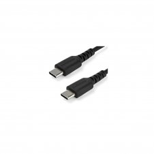StarTech.com Cable de 1m USB-C Macho a Macho - Negro RUSB2CC1MB