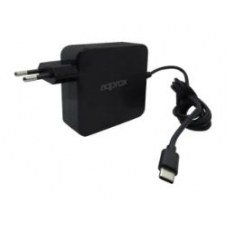 Cargador De Pared Approx 90w Usb-c Negro