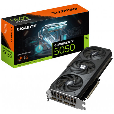 Gigabyte RTX 5050 Gaming OC 8GB GDDR6