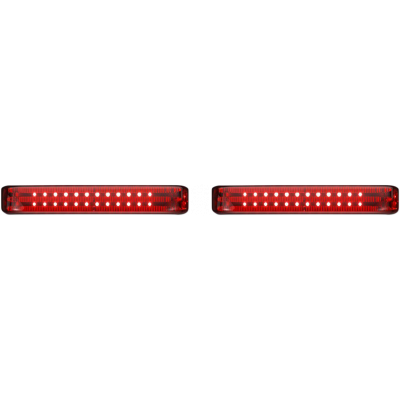 Luces LED para maletas laterales ProBEAM® BAGZ™ CUSTOM DYNAMICS PB-SB-SS6-CR