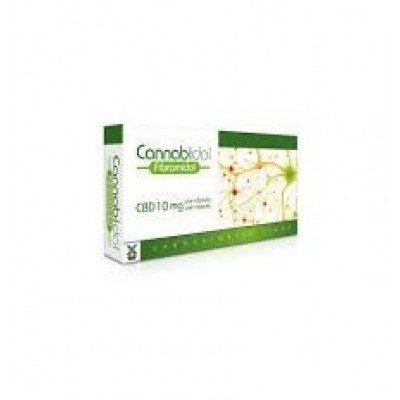 Tegor Cannabidol Fibromidol 40 Capsulas
