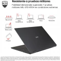 Portátil LG gram 14Z90S-V.AP75B, Intel Core Ultra 7 155H, 16 GB RAM, 512 GB SSD, Intel Arc, 14 pulgadas, WUXGA, Windows 11 Pro, negro obsidiana - imagen 3